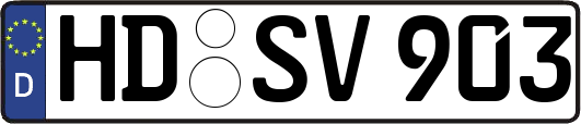 HD-SV903