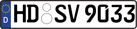 HD-SV9033