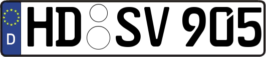 HD-SV905