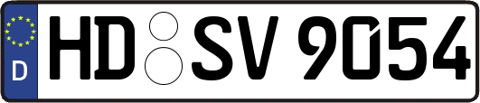 HD-SV9054