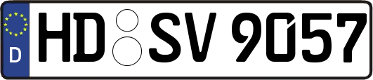 HD-SV9057