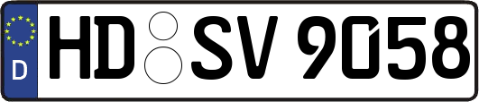 HD-SV9058