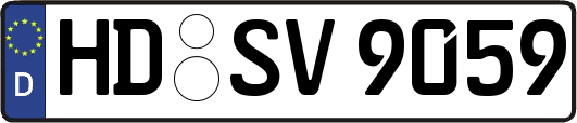 HD-SV9059