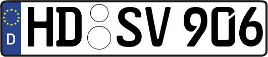HD-SV906