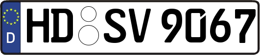 HD-SV9067