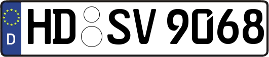 HD-SV9068