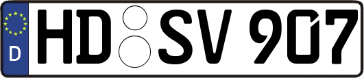 HD-SV907