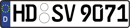 HD-SV9071