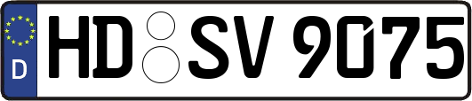 HD-SV9075