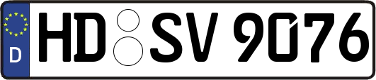 HD-SV9076