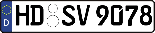 HD-SV9078