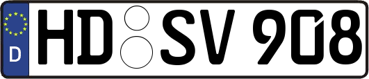 HD-SV908