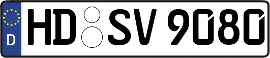 HD-SV9080