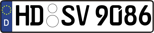 HD-SV9086