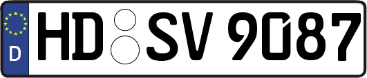HD-SV9087