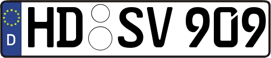HD-SV909