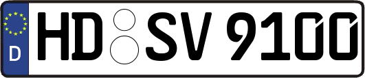 HD-SV9100
