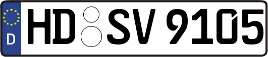HD-SV9105