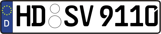 HD-SV9110