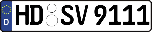 HD-SV9111