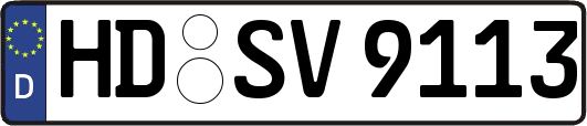 HD-SV9113