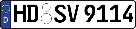 HD-SV9114