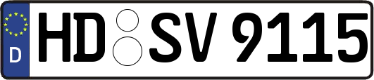 HD-SV9115