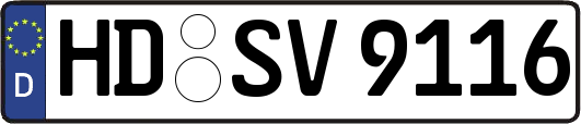 HD-SV9116