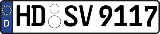 HD-SV9117