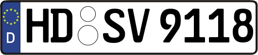 HD-SV9118