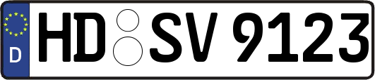 HD-SV9123
