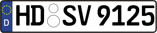 HD-SV9125