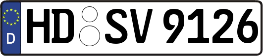 HD-SV9126
