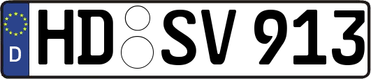 HD-SV913