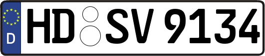 HD-SV9134