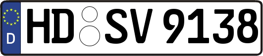 HD-SV9138