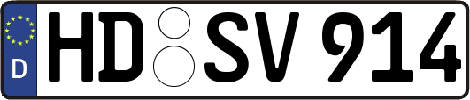 HD-SV914