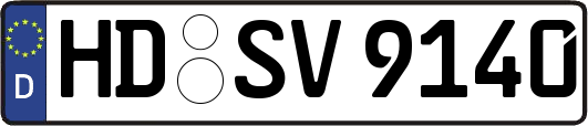 HD-SV9140