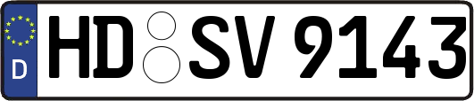 HD-SV9143