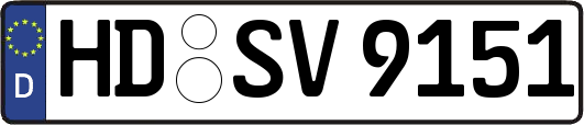 HD-SV9151