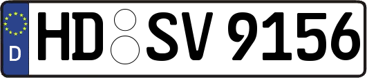 HD-SV9156