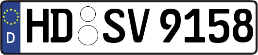 HD-SV9158