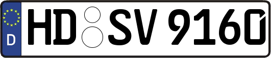 HD-SV9160