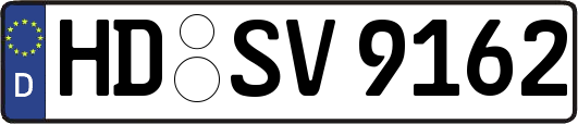 HD-SV9162