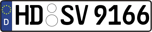HD-SV9166