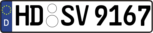 HD-SV9167