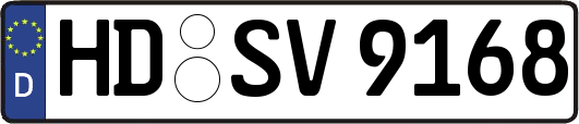 HD-SV9168