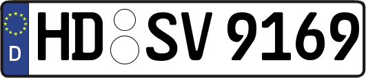 HD-SV9169