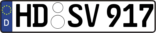 HD-SV917