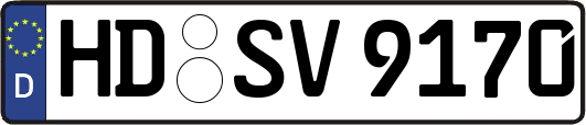HD-SV9170